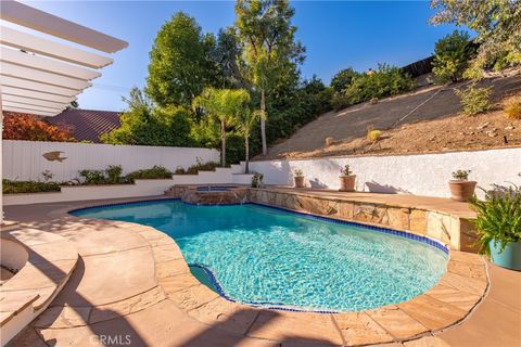 A home in Agoura Hills