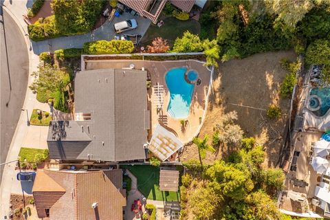 A home in Agoura Hills