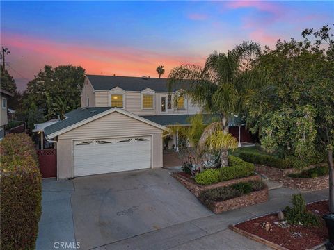 A home in Yorba Linda