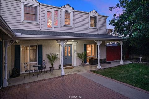 A home in Yorba Linda