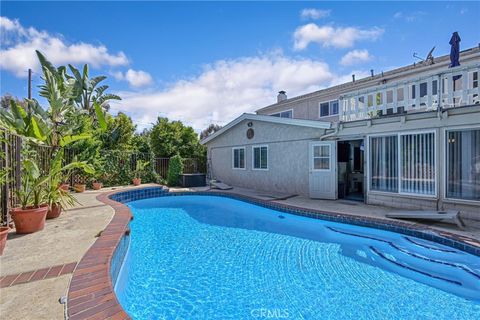 A home in Yorba Linda