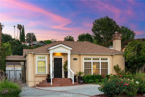 A home in Studio City