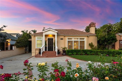 A home in Studio City