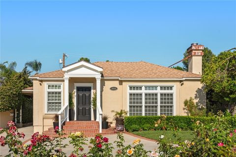 A home in Studio City