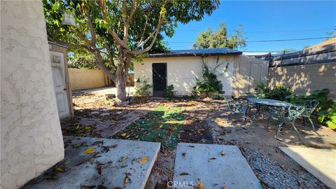 A home in Buena Park