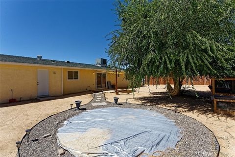 A home in Apple Valley