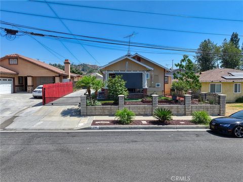 A home in La Puente