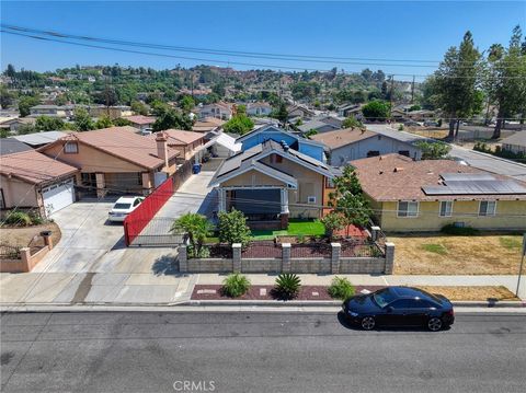 A home in La Puente