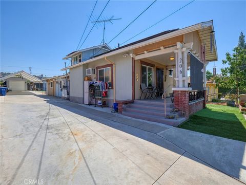 A home in La Puente