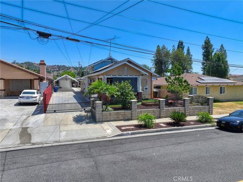 A home in La Puente