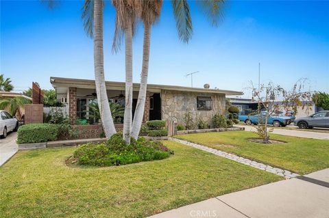 A home in Whittier