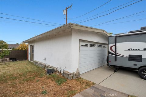 A home in Whittier