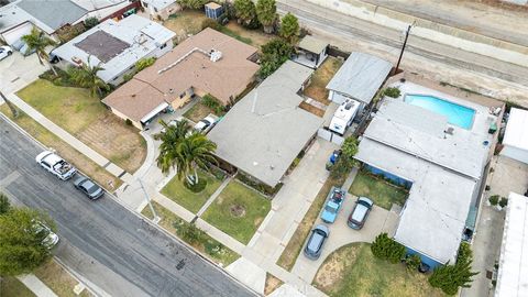 A home in Whittier