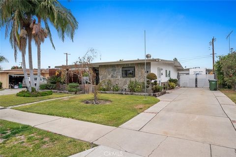 A home in Whittier