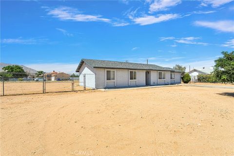 A home in Apple Valley