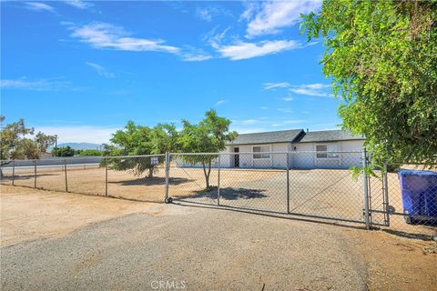 A home in Apple Valley