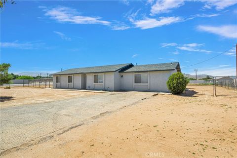 A home in Apple Valley