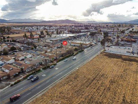 A home in Hemet