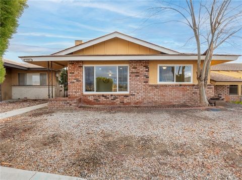 A home in Hemet