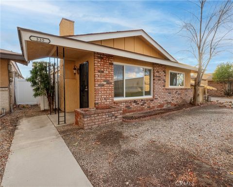 A home in Hemet