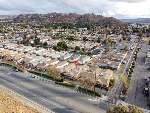 A home in Hemet