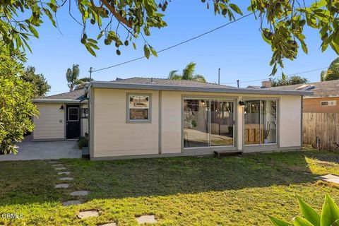 A home in Ventura