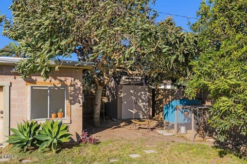 A home in Ventura