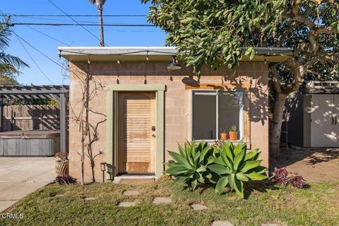 A home in Ventura