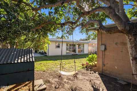 A home in Ventura