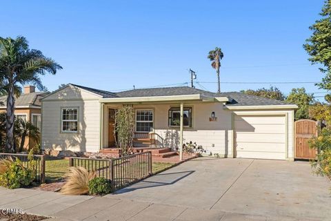 A home in Ventura