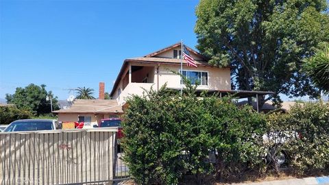 A home in Azusa