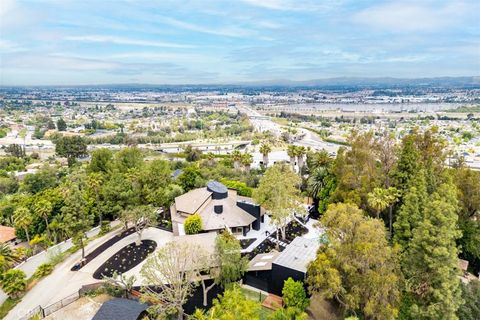 A home in Anaheim Hills