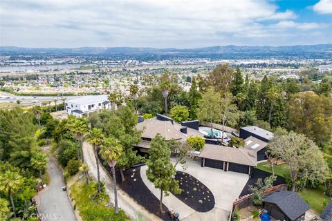 A home in Anaheim Hills