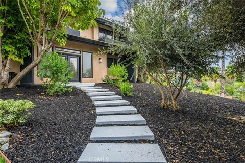 A home in Anaheim Hills