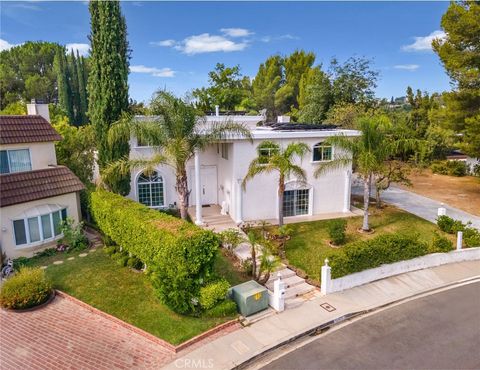 A home in Granada Hills