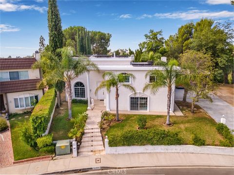 A home in Granada Hills