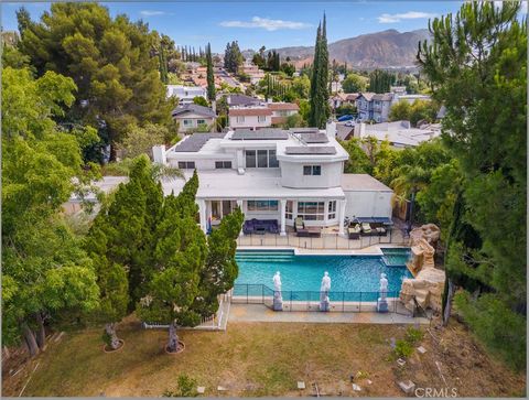 A home in Granada Hills