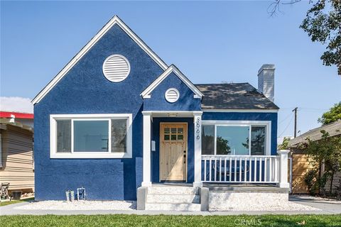 A home in Los Angeles