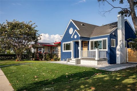 A home in Los Angeles