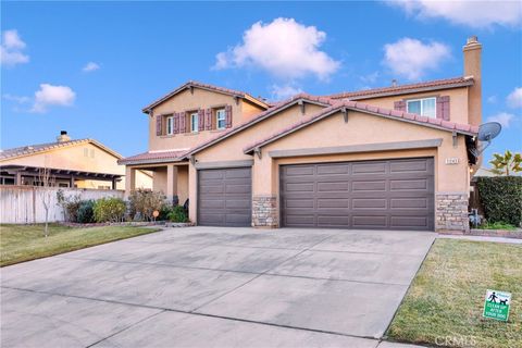 A home in Adelanto