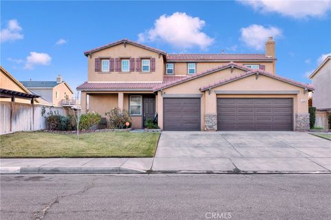 A home in Adelanto