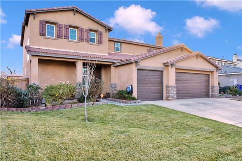 A home in Adelanto