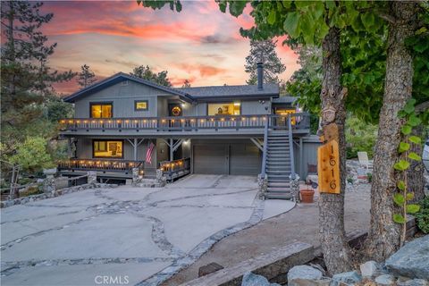 A home in Pine Mountain Club