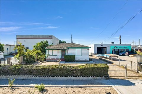 A home in South El Monte