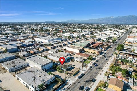 A home in South El Monte