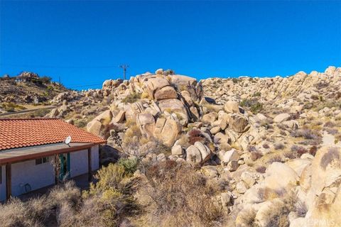 A home in Yucca Valley