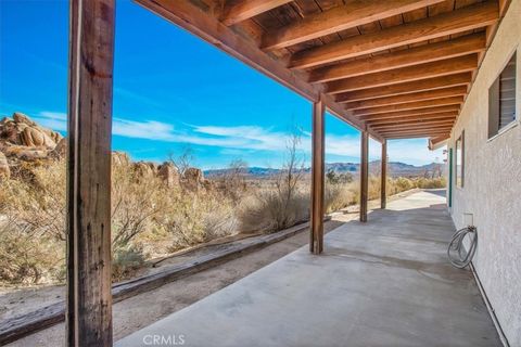 A home in Yucca Valley