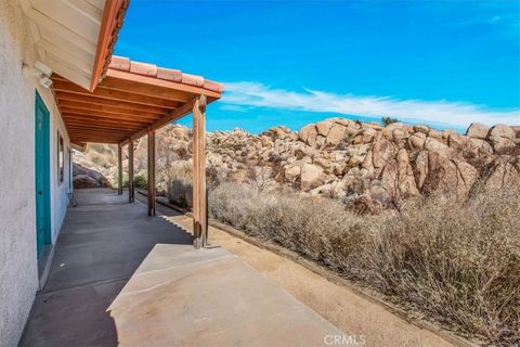 A home in Yucca Valley