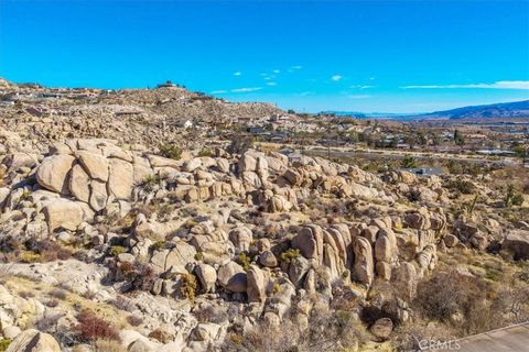 A home in Yucca Valley