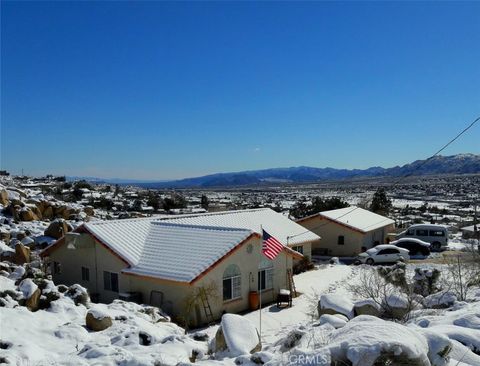 A home in Yucca Valley